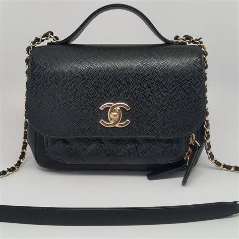 chanel grained calfskin mademoiselle accordion flap black|Flap bag with top handle, Grained calfskin & gold.